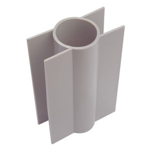 Giardino Betonplaathouder Ø48 Mm/28 Cm