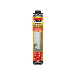 Soudal Pu Pistoolschuim Hoog Rendement 750ml
