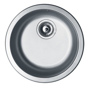 Spoelbak Rond Ø45cm Rvs