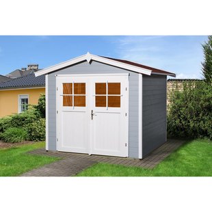 Weka Tuinhuis 224 - Grijs - 227x235cm