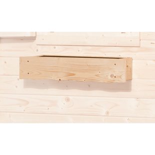 Weka Plantenbak Onbehandeld 60cm