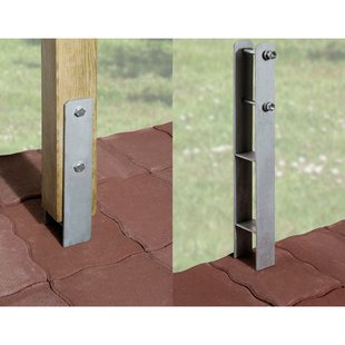 Weka H-anker Set 9x9cm 6 Stuks