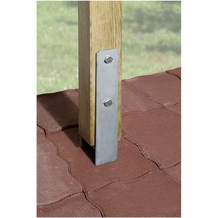 Weka H-anker Set 4 Stuks 9 X 9cm