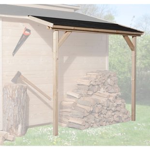 Weka Zijluifel Voor Tuinhuis Gr.2 Naturel Eiken 86x180cm