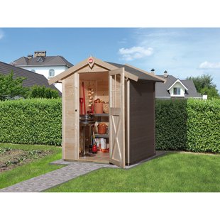 Weka Tuinhuis 317 - Onbehandeld - 208x152cm