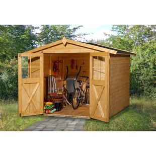 Weka Tuinhuis 316 - Gelazuurd - 254x250cm