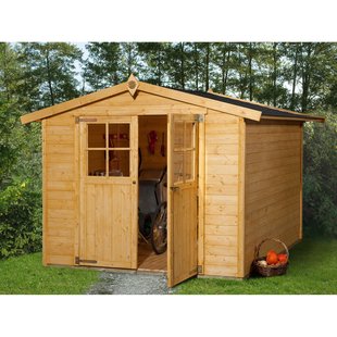 Weka Tuinhuis 316 - Gelazuurd - 254x295cm