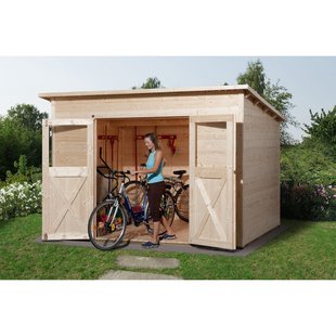 Weka Tuinhuis 325 - Onbehandeld - 299x250cm