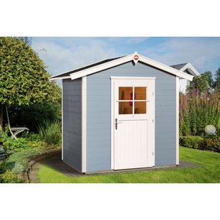 Weka Tuinhuis 223 - Grijs - 205x154cm