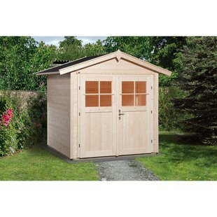 Weka Tuinhuis 224 - Onbehandeld - 227x205cm