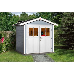 Weka Tuinhuis 224 - Grijs - 227x205cm