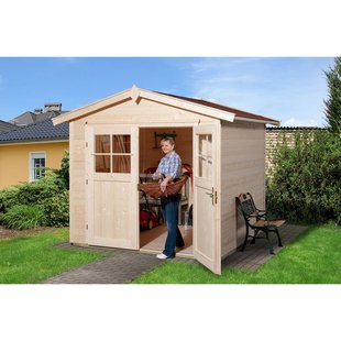 Weka Tuinhuis 224 - Onbehandeld - 227x235cm