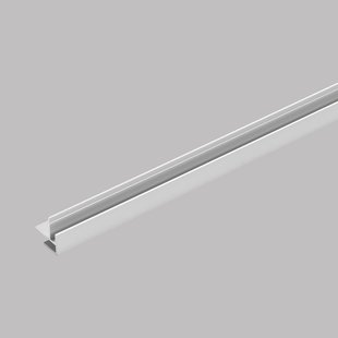 Dumaplast Hoekprofiel - Dumawall - Aluminium - 23x23x2mm 2,6m