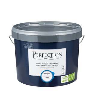 Perfection Muur & Plafond Muurverf - Zijdeglans - Wit - 10l