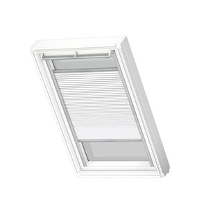 Velux Manueel Zwevend Vouwgordijn Fhc Ck02 1045s Wit
