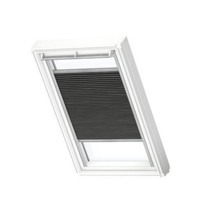 Velux Verduisterend Plisségordijn S06 1047s Met Aluminium Zijprofielen