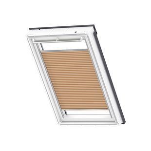 Velux Manueel Zwevend Vouwgordijn Fhc M04 1049s Perzik