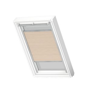 Velux Manueel Zwevend Vouwgordijn Fhc M04 1155s Beige