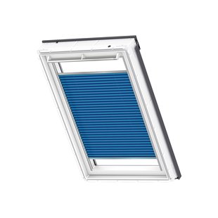 Velux Manueel Zwevend Vouwgordijn Fhc Sk08 1156s Blauw