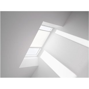 Velux Plisségordijn Fhl Pk06 1016s Wit