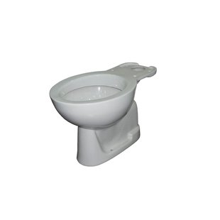 Baseline Staande Toiletpot - Diepspoel - 36x39cm - Wit
