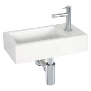 Aquavive Fonteinset Somme Keramiek Wit 37,5cm