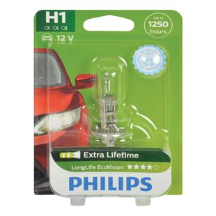 Philips Koplamp Longlife Ecovision H1 12258llecob1 55w