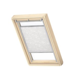 Velux Lichtdoorlatend Plisségordijn Met Aluminium Zijprofielen Fhl Sk06 1256s