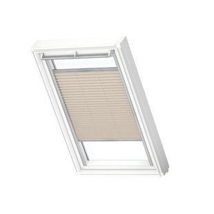 Velux Lichttemperend Plisségordijn Mk08 1259s Met Aluminium Zijprofielen