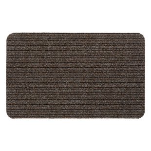 Sencys Deurmat Fortuna Chocolade Bruin 50x80cm