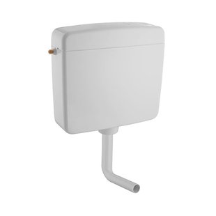 Aquavive Reservoir Arques Laaghangend 3/6l Dual Flush Wit