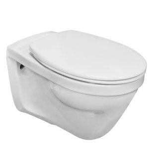 Aquavive Hangtoilet Lunain Wit | Soft-close Toiletzitting