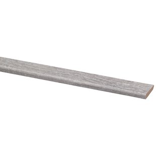 Quick-step Plakplint Eiken - Donkergrijs - Zelfklevend - 240cm - 24x5mm