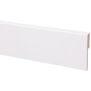 Cando Overzetplint Cubic - Wit - 240cm - 18x100mm