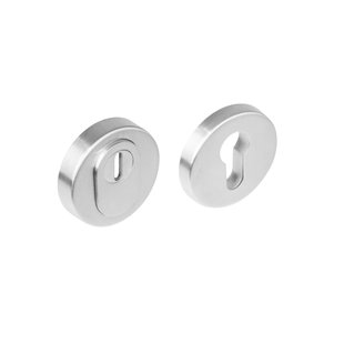 Intersteel Veiligheidsrozet Skg*** Rond Kerntrekbeveiliging Geborsteld Roestvrij Staal