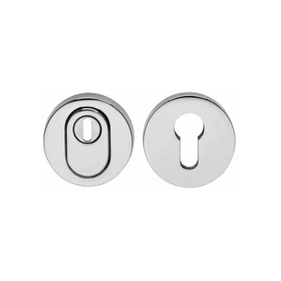 Intersteel Veiligheidsrozet Rond Skg*** Kerntrekbeveiliging Chroom