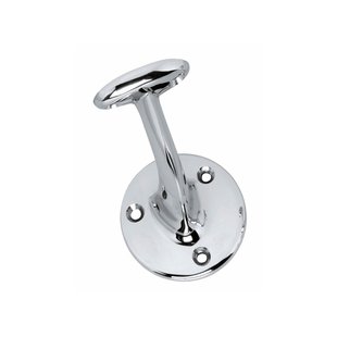 Intersteel Leuninghouder Opschroevend Vlak Chroom