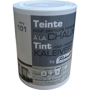 Richard Tint Voor Kaleiverf Ivoor 250g