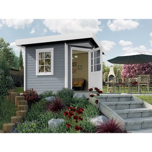 Weka Tuinhuis 213 - Grijs - 237x238cm