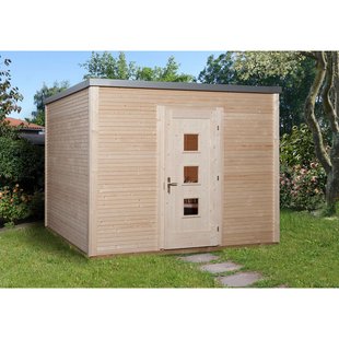 Weka Tuinhuis 413 - Onbehandeld - 244x250cm