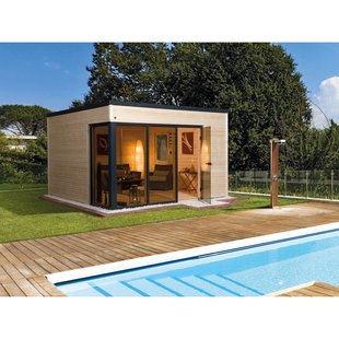 Weka Tuinhuis 412 Gr1 300x380cm