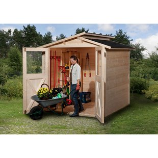 Weka Tuinhuis 323 - Onbehandeld - 221x198cm