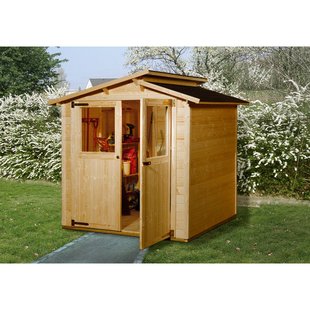 Weka Tuinhuis 323 - Gelazuurd - 221x198cm