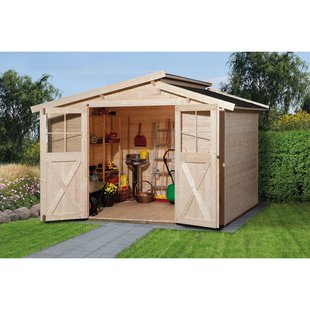 Weka Tuinhuis 323 - Onbehandeld - 194x299cm