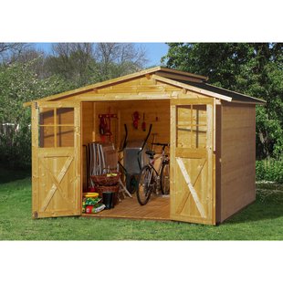 Weka Tuinhuis 323 - Gelazuurd - 194x299cm