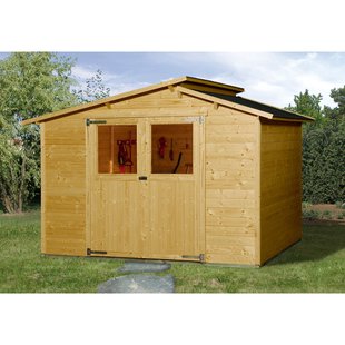 Weka Tuinhuis 323 - Gelazuurd - 250x299cm