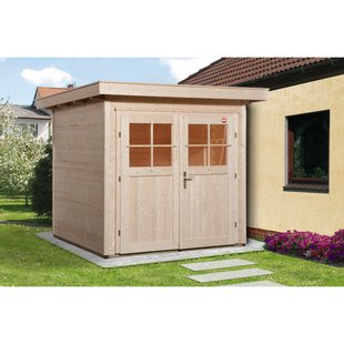 Weka Tuinhuis 227 - Onbehandeld - 205x209cm