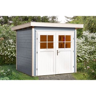 Weka Tuinhuis 227 - Grijs - 205x209cm