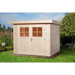 Weka Tuinhuis 227 - Onbehandeld - 235x239cm