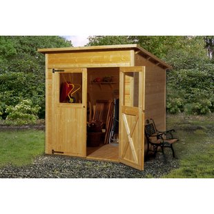 Weka Tuinhuis 325 - Gelazuurd - 194x198cm